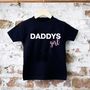 'Daddy's Girl' T Shirt, thumbnail 1 of 2