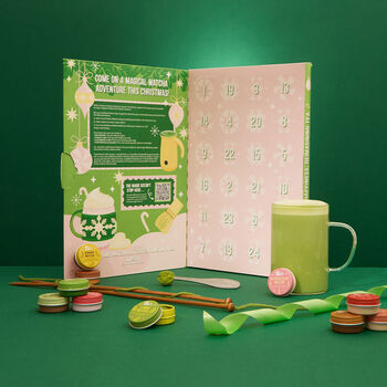 Matcha Tea Advent Calendar 2025, 2 of 6