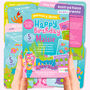 Personalised Mermaid Birthday Memory Skills Flash Cards, thumbnail 1 of 7