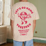 England Football Vintage Style Merch T Shirt In Sand, thumbnail 1 of 4