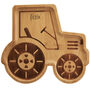 Personalised Tractor Bamboo Plate, thumbnail 3 of 4