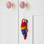Beaded Parrot Christmas Decoration, thumbnail 5 of 7