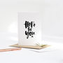 'Here For You' Sympathy Card, thumbnail 1 of 3