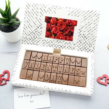 Valentines Chocolate Gift, 2 of 8