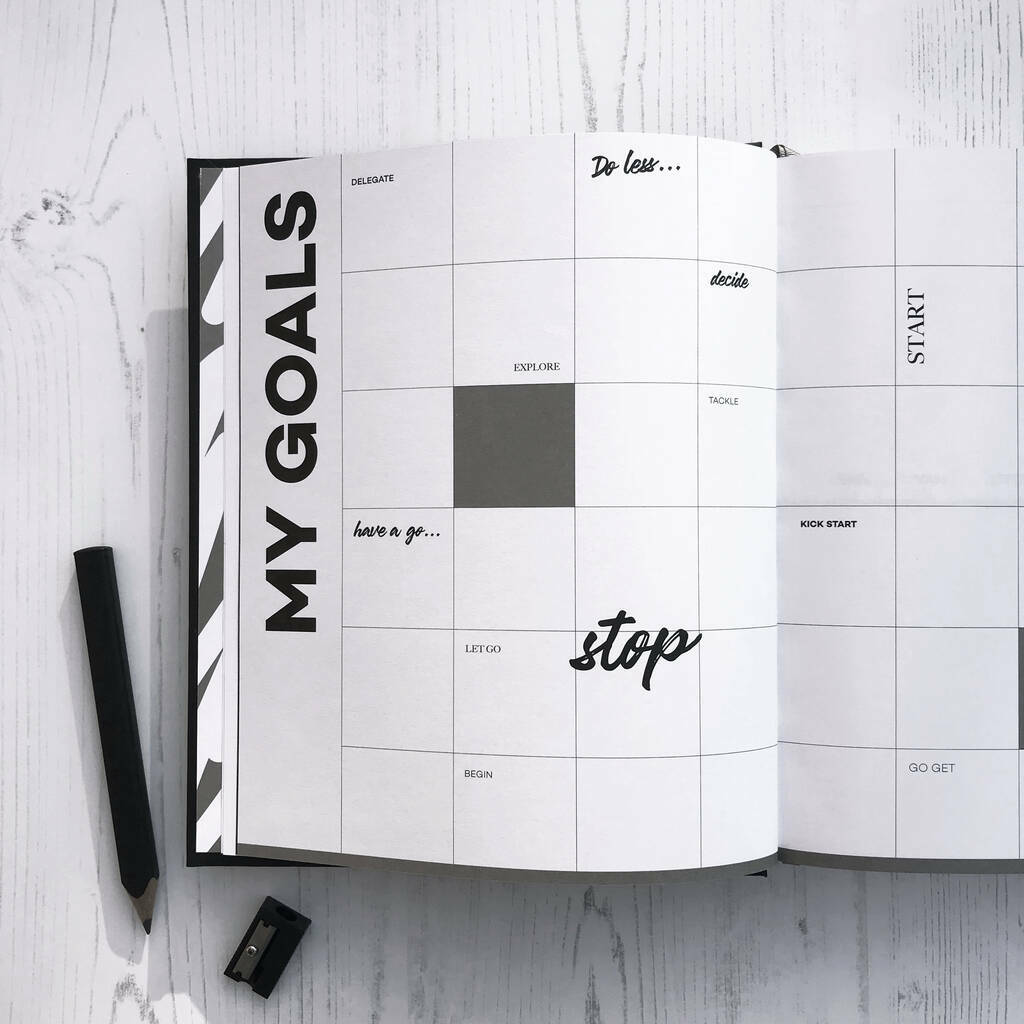 2021 Diary Planner And Notebook | Sketch By Hello Time