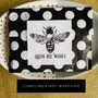 Bee Themed Teacher Personalised Wish Bracelet Gift, thumbnail 5 of 5