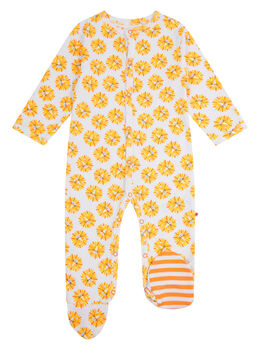Baby Sleepsuit | Lion | Certified Organic, 3 of 10