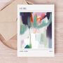 Biffy Clyro Music Inspired Abstract Painting Art Print, thumbnail 2 of 2