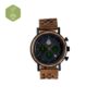 The Cedar: Handmade Recycled Natural Wood Wristwatch, thumbnail 3 of 8