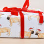 French Bulldog Eco Friendly Wrapping Paper Pack, thumbnail 3 of 4