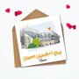 Valentines Newcastle Utd Personalised Card, thumbnail 2 of 5