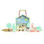 Wooden Camping Play Set Toddler Christmas Gift, thumbnail 4 of 4