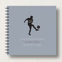 Personalised Football Lover's Book Or Album, thumbnail 10 of 11