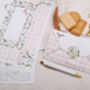 A4 Origami Writing Paper That Folds Into An Envelope With Christmas Reindeer Design, thumbnail 5 of 5