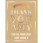 Personalised 'Thank You' Wine Gift, thumbnail 3 of 8