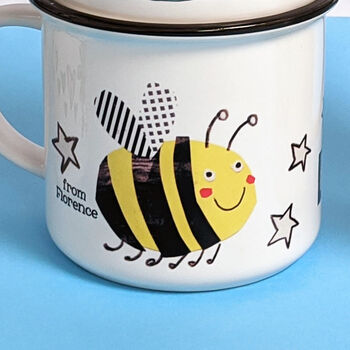 Personalised Bee's Knees Mug, 5 of 6