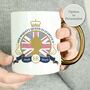 Personalised Queen Elizabeth Memorial Mug, thumbnail 1 of 4