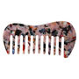 Curved Resin Hair Combs, thumbnail 6 of 8