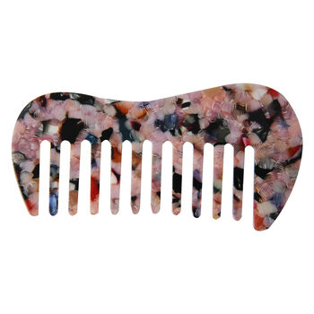 Curved Resin Hair Combs, 6 of 8