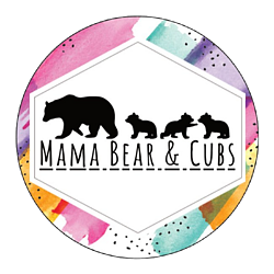 Mama Bear & Cubs Ltd Logo