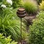 Rain Catcher Fountain Garden Ornament Stake, thumbnail 1 of 12
