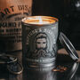 Hand Poured 'Neptune's Nightcap' Soy Wax Candle, thumbnail 1 of 4