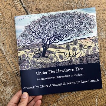 Under The Hawthorn Tree, Poem And Print Book, 2 of 2