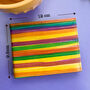 Personalised Rainbow Genuine Leather Wallets, thumbnail 3 of 5