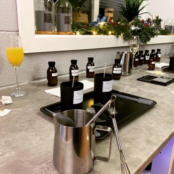 Soy Candle Making Experience For Two, Manchester, 6 of 12