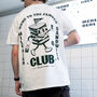 Mile High Sandwich Club Unisex White T Shirt, thumbnail 3 of 6