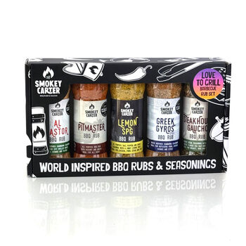 Love To Grill Barbecue Rub Seasoning Set, 2 of 9