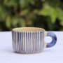 Handmade Ceramic Mug River Of Ganga Design, thumbnail 1 of 4
