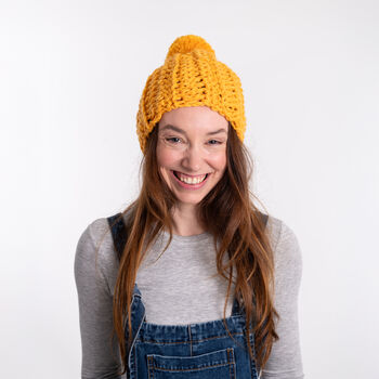Beginners Hat Crochet Kit, 3 of 8