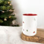 Home For Christmas Personalised Mug, thumbnail 2 of 3