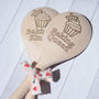 Wooden Spoon Baking King Or Queen, thumbnail 1 of 2