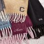 Personalised Boho Style Wool Blanket Collection, thumbnail 6 of 7