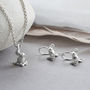 Sterling Silver Little Bird Necklace, thumbnail 4 of 7