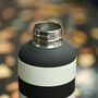 'Fearless' Mum Round Head Insulated Steel Water Bottle, thumbnail 4 of 12