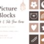 Baby Name Blocks, Personalised Baby Gift, Sage Green Nursery Decor, thumbnail 11 of 12