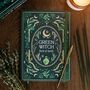 Green Witch A5 Notebook, thumbnail 1 of 2