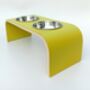 Raised Dog Bowls Available In Various Colours / Sizes, thumbnail 2 of 12