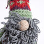 Christmas Elves Knitting Kit, thumbnail 5 of 6