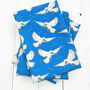 Peace Dove Organic Cotton Tea Towel, thumbnail 1 of 4