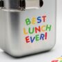 Personalised Retro Fridge Style Lunch Box, thumbnail 2 of 3