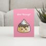 Personalised Dessert Greeting Card, thumbnail 1 of 2