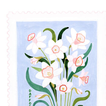 Daffodil Art Print, 6 of 7