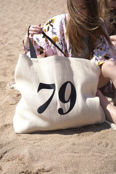 Personalised Beach Bag, 2 of 2