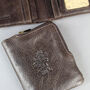 'Lander' Men's Leather Bi Fold Wallet In Chestnut, thumbnail 12 of 12