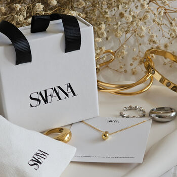 Screw Cuff Bangle Gold, 4 of 5