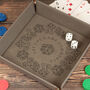 Multi Dice Rolling Snap Up Table Top Gaming Tray, thumbnail 4 of 5